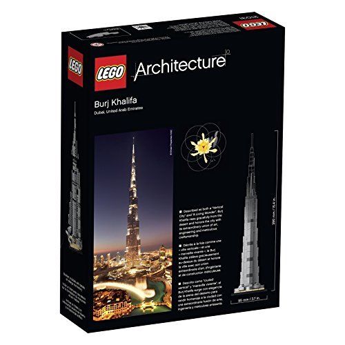 Lego 21031 hot sale architecture burj khalifa